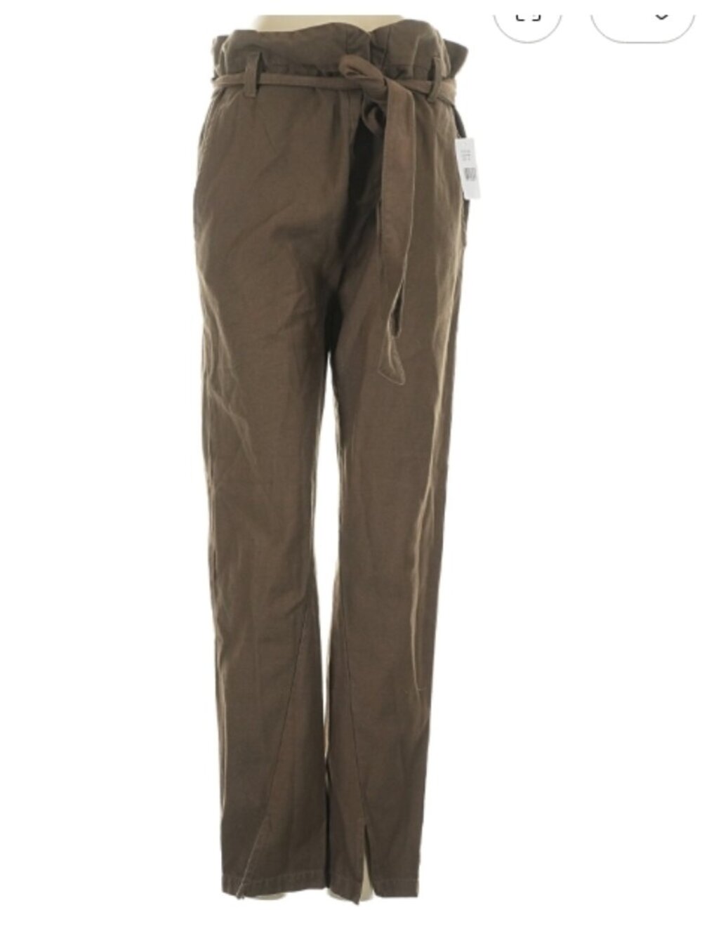 New AG Gerren High-Rise Paper bag Pants